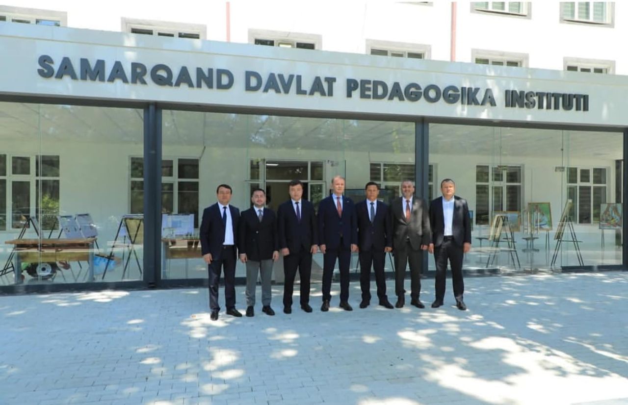 ÖZBEKİSTAN TEMASLARI