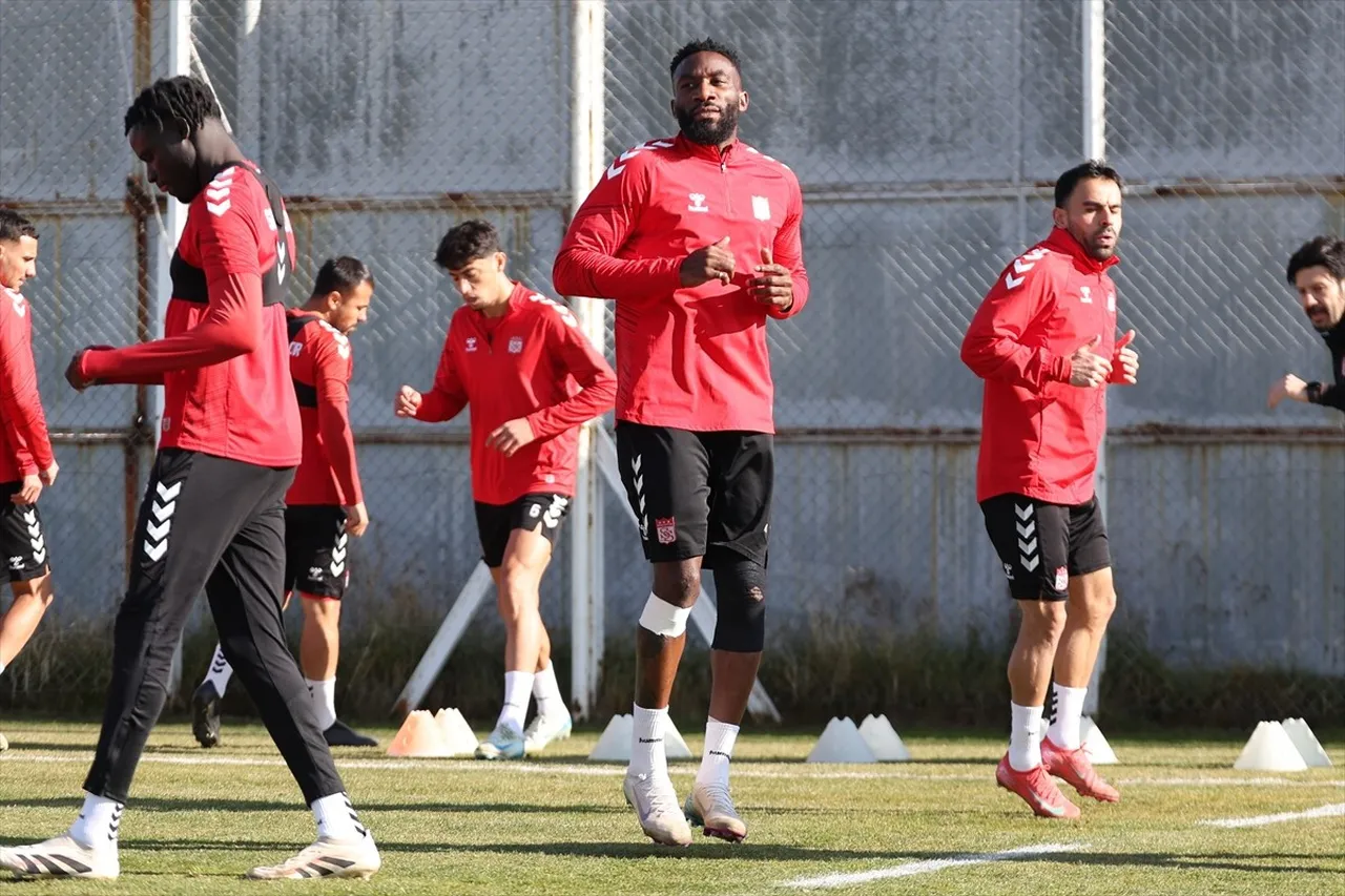 Özbelsan Sivasspor, Trendyol 1. Lig'in 15. haftasında sahasında Boluspor ile yapacağı maçın...