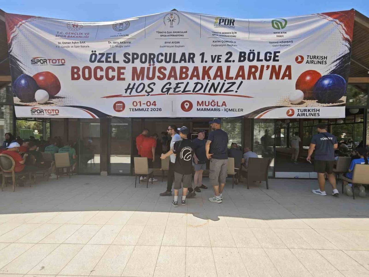 ÖZEL SPORCULAR BOCCE TÜRKİYE ŞAMPİYONASI MUĞLA’DA BAŞLADI