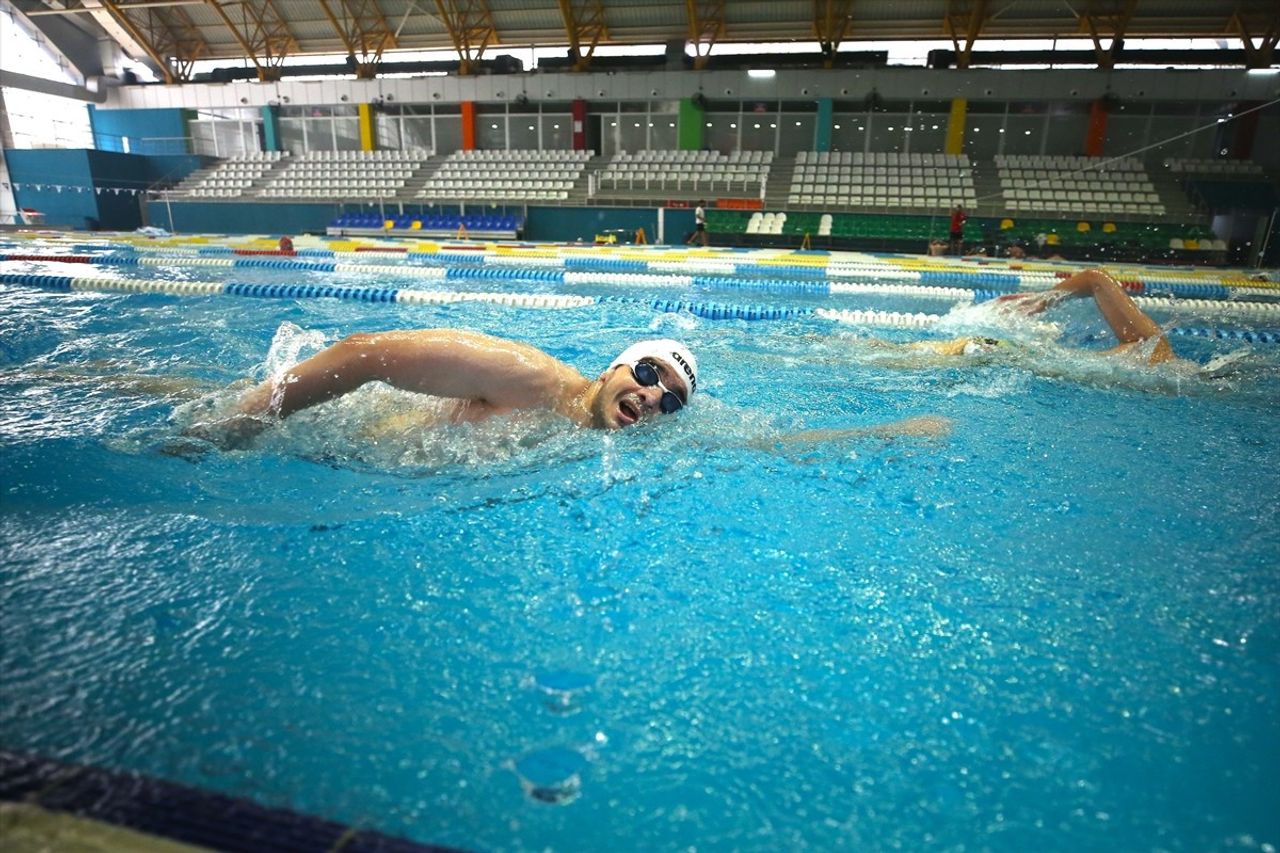 Özel Sporcular Yüzme Milli Takımındaki otizmli sporcular, Türkiye Özel Sporcular Spor...