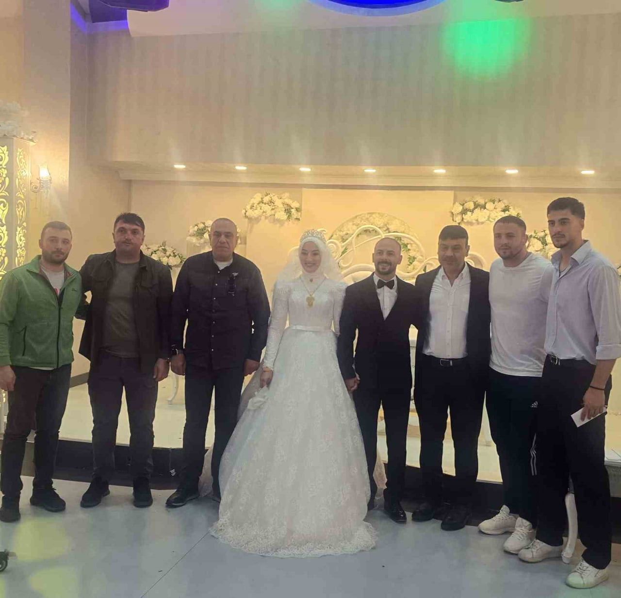 PALANDÖKEN BELEDİYESİ’NİN BAŞARILI MİLLİ SPORCUSU AHMET OTÇU, DÜZENLENEN GÖRKEMLİ DÜĞÜN TÖRENİYLE...