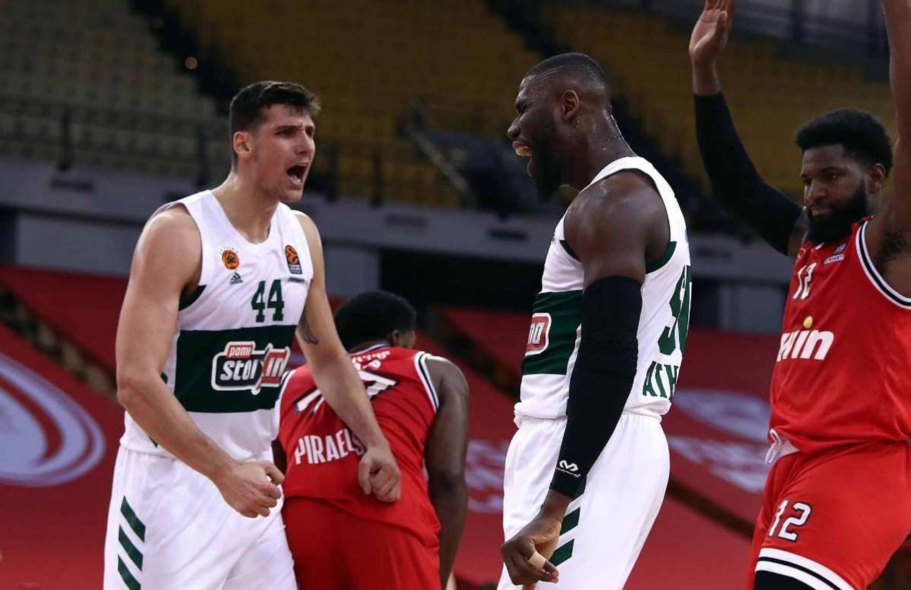 Panathinaikos Olympiakos