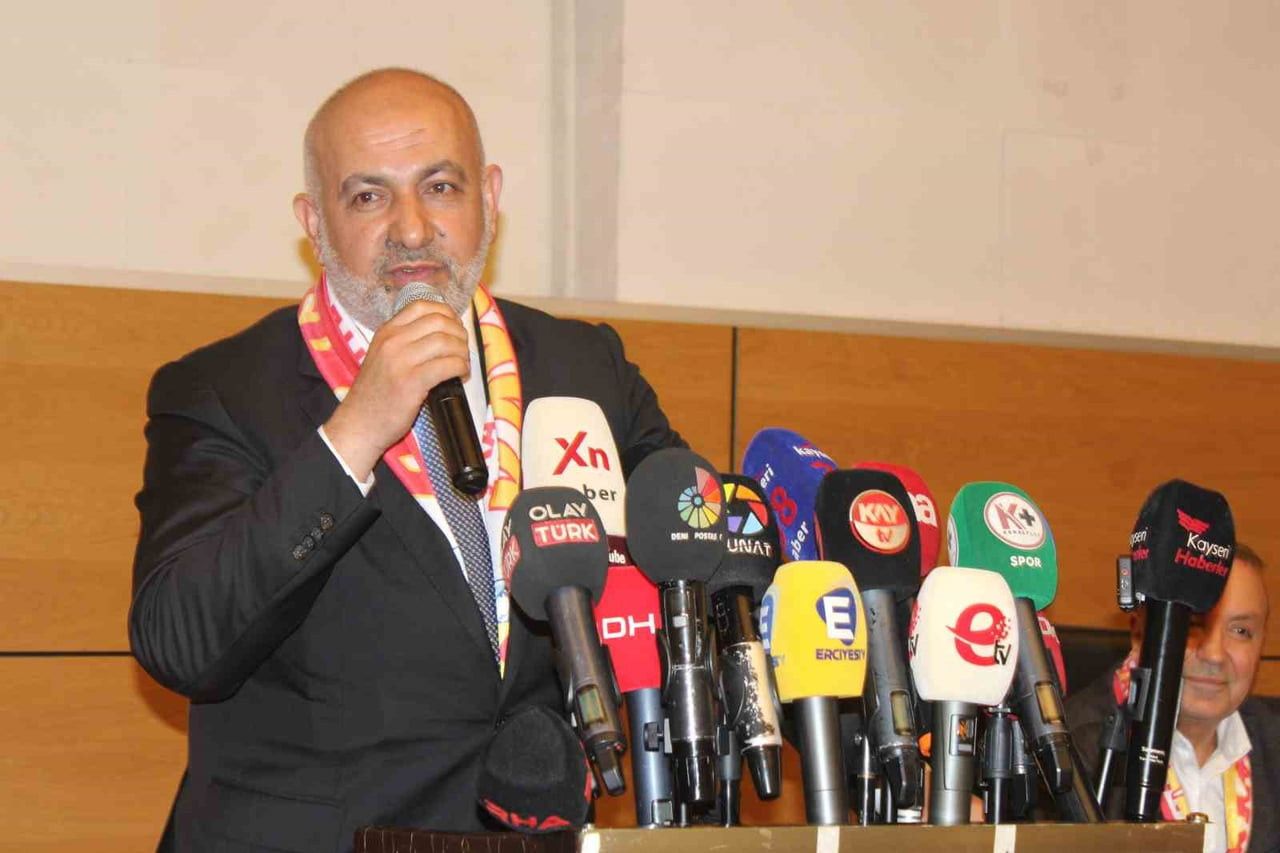 PARODİ HESABI OLARAK YAPILAN BİR PAYLAŞIM ÜZERİNE AÇIKLAMADA BULUNAN KAYSERİSPOR BAŞKANI ALİ...