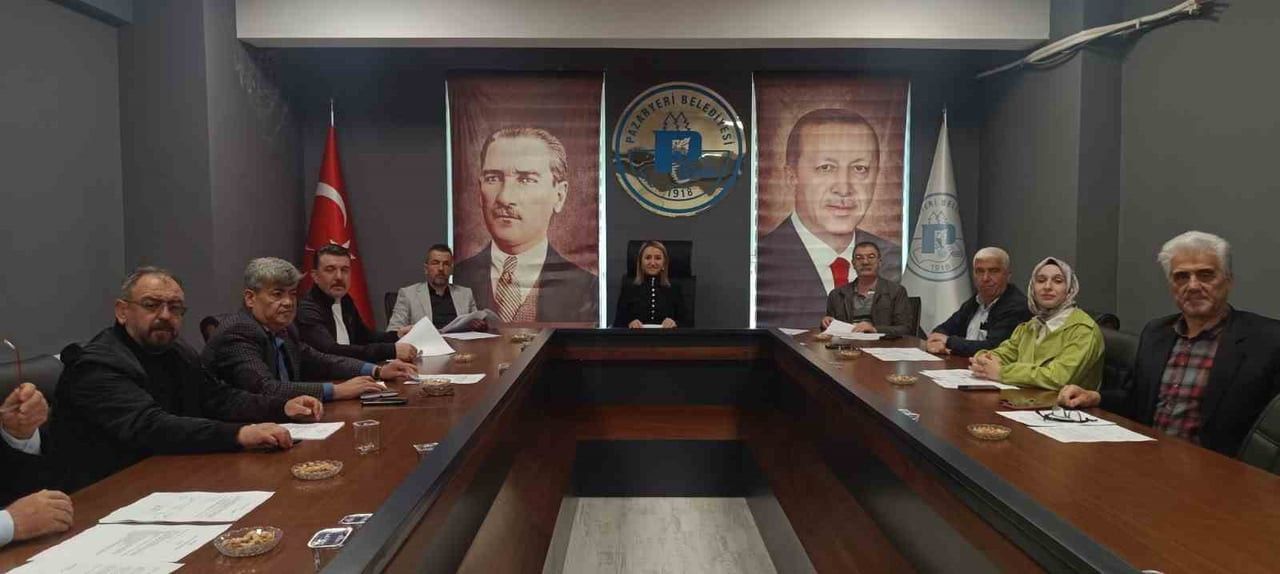PAZARYERİ BELEDİYESİ MAYIS AYI MECLİS TOPLANTISI GERÇEKLEŞTİRİLDİ