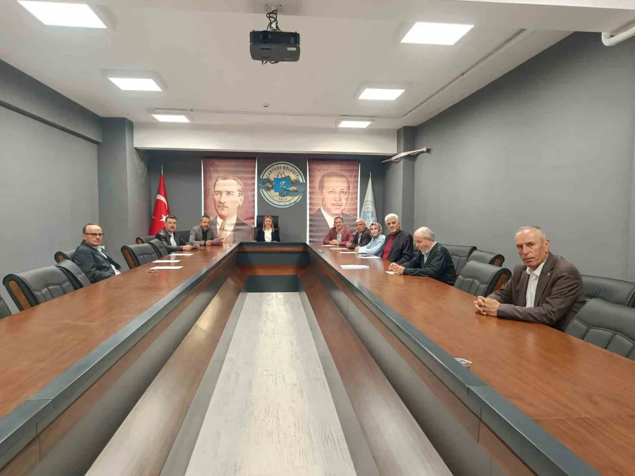 PAZARYERİ BELEDİYESİ MECLİSİ OLAĞANÜSTÜ TOPLANDI