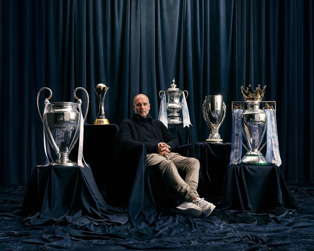PEP GUARDİOLA, 10 YILLIK GÖREV SÜRESİNİN ARDINDAN SEZON SONUNDA MANCHESTER CİTY'DEN AYRILACAĞINI...
