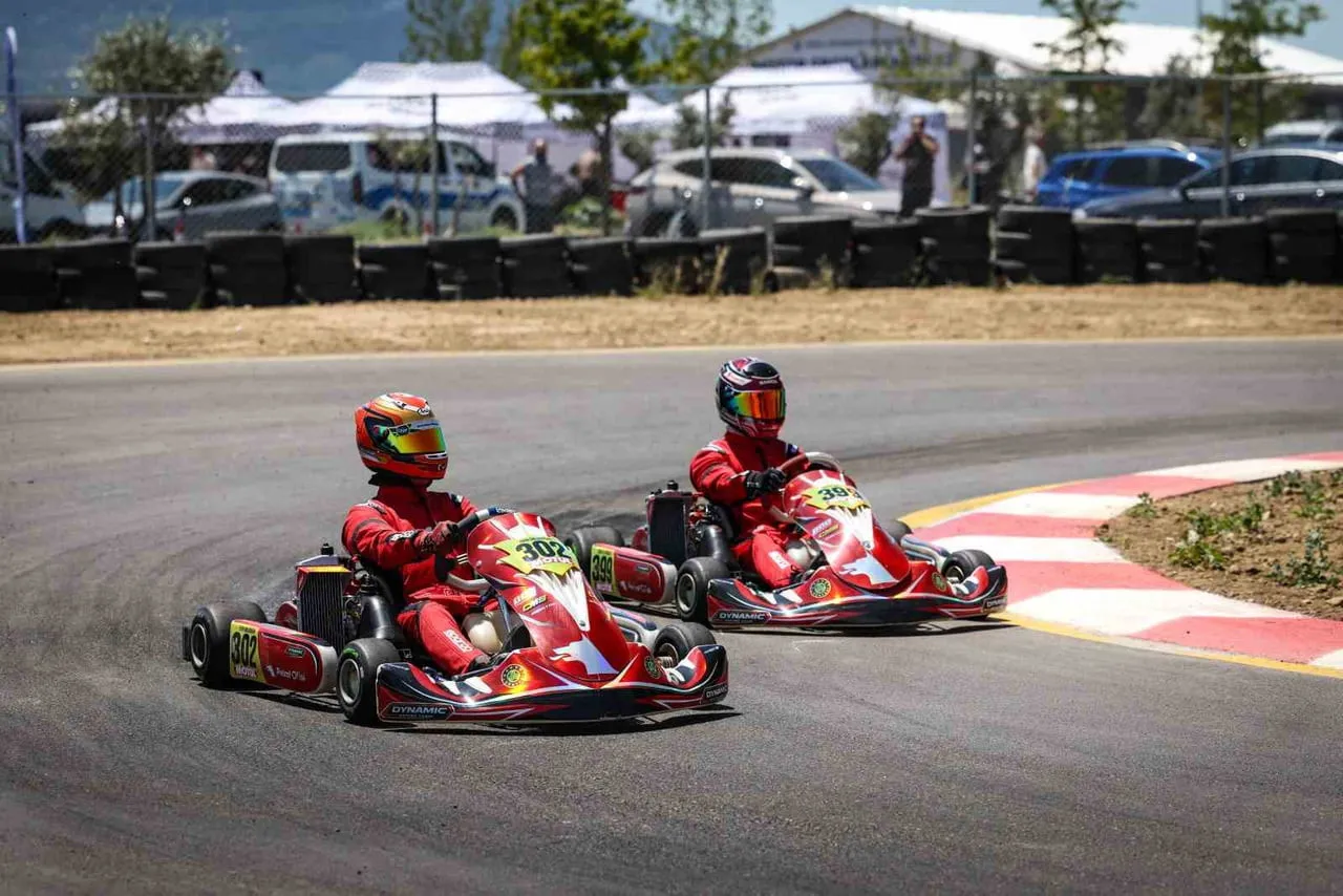 PETROL OFİSİ GRUBU’NUN ANA SPONSORLUĞUNU ÜSTLENDİĞİ DYNAMİC RACİNG TEAM, TÜRKİYE KARTİNG...
