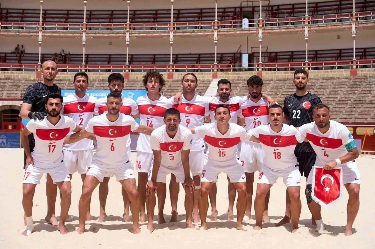 PLAJ FUTBOLU MİLLİ TAKIMI, AVRUPA'NIN EN ÜST SEVİYE ORGANİZASYONLARINDAN BİRİ OLAN AVRUPA A...