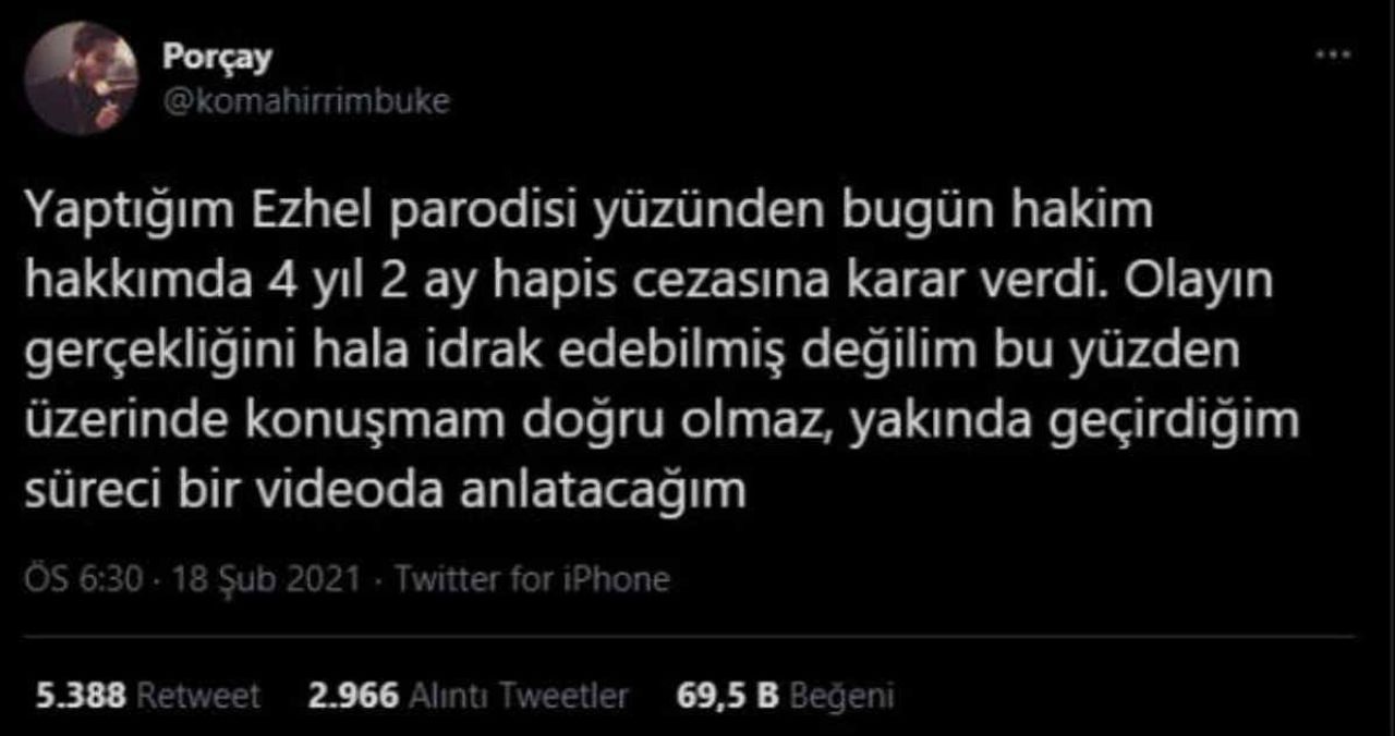 Porçay kimdir, neden hapse girdi
