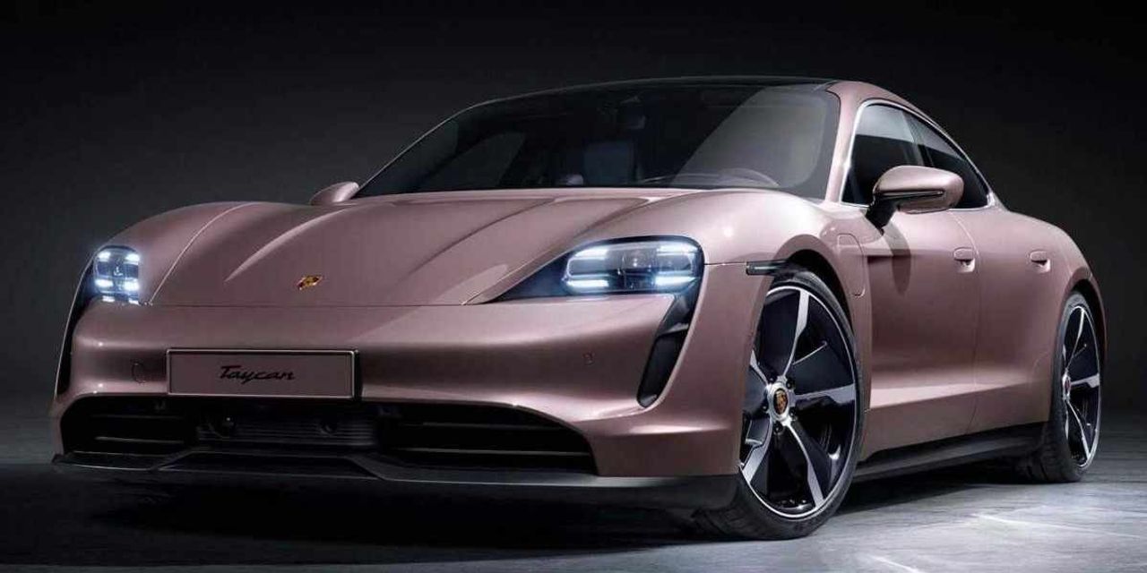 Porsche Taycan