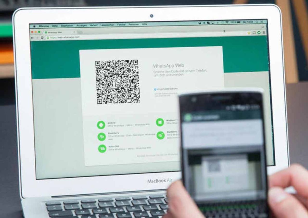 QR kod olmadan WhatsApp Web