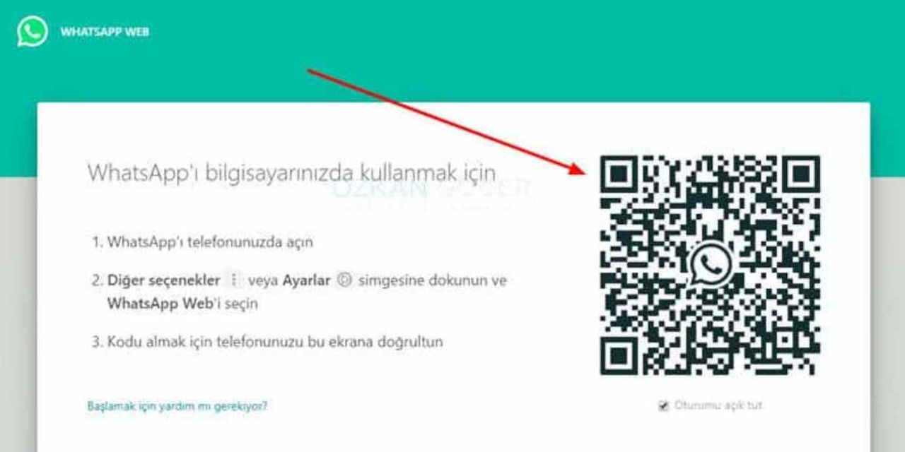 QR kod olmadan WhatsApp Web