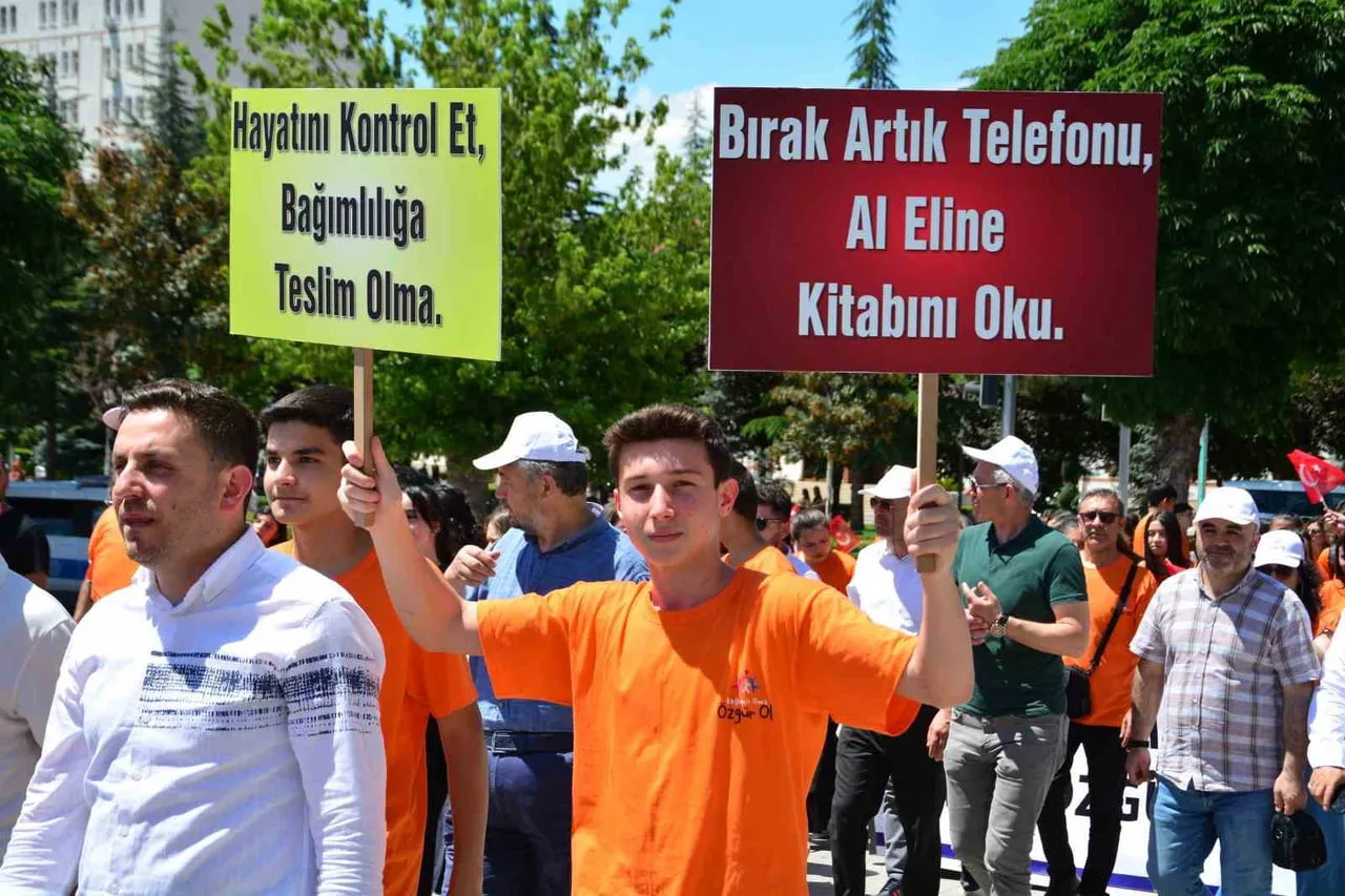 "BAĞIMLI OLMA, ÖZGÜR OL" PROGRAM KAPSAMINDA KORTE GERÇEKLEŞTİRİLDİ