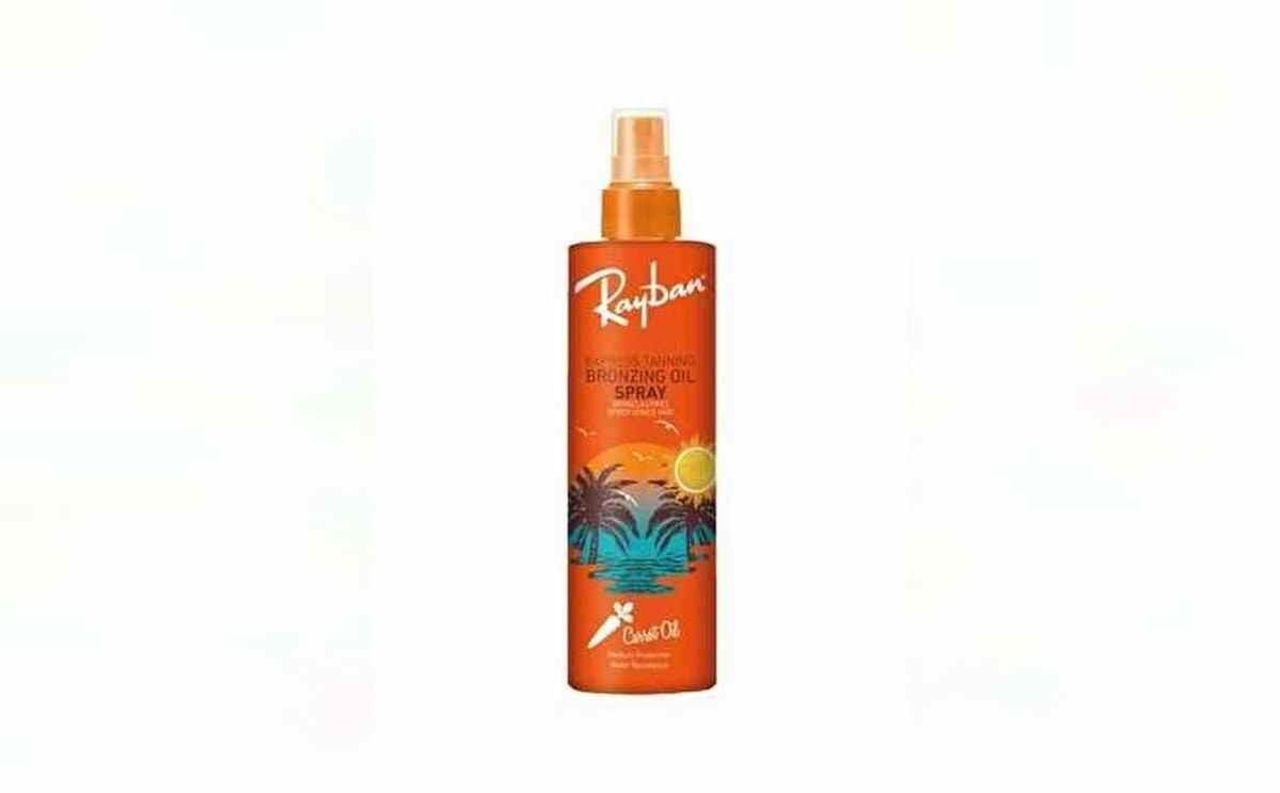 Ray-Ban bronzlaştırıcı güneş yağı