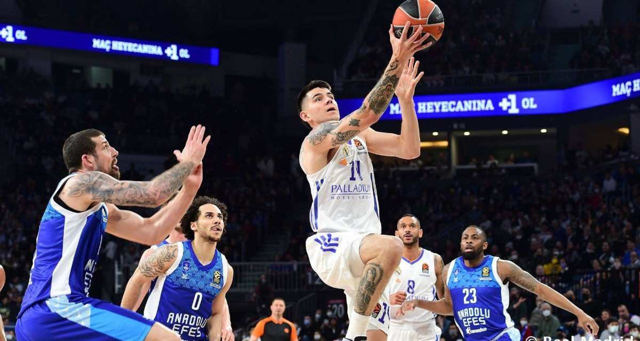 Real Madrid - Anadolu Efes maçı ne zaman?