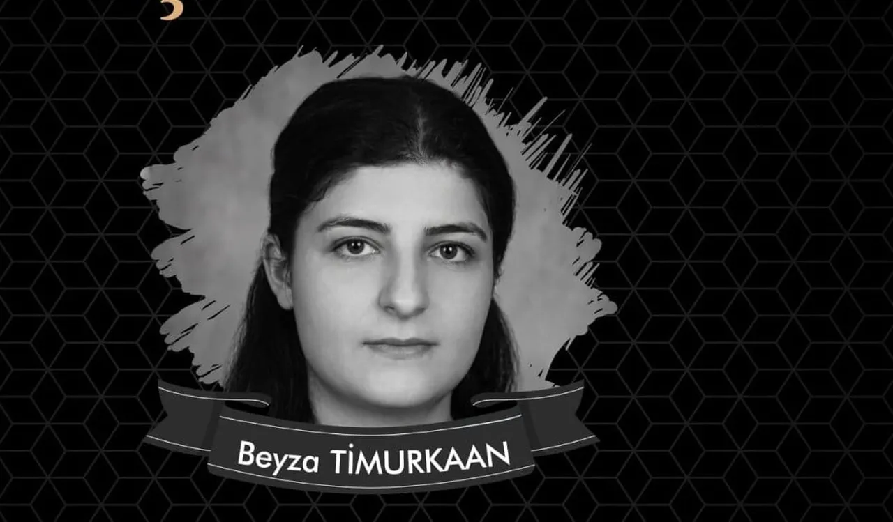 REKTÖR AKPOLAT'TAN BEYZA TİMURKAAN İÇİN TAZİYE MESAJI
