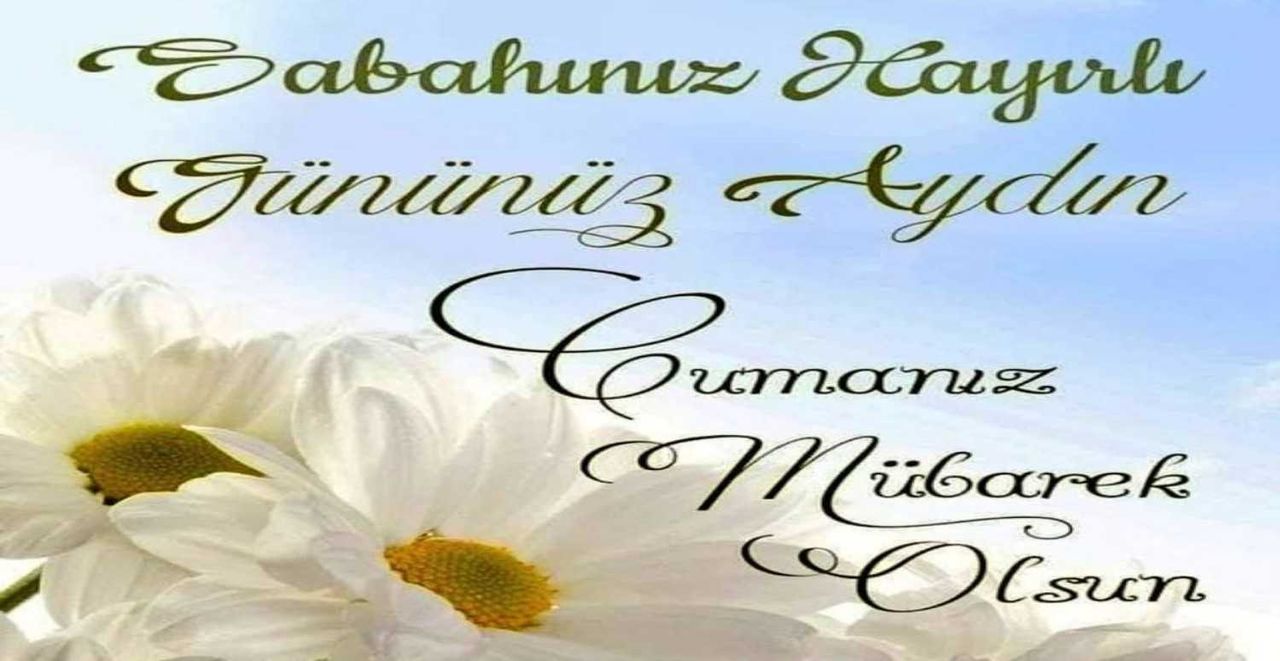 Resimli Cuma mesajları