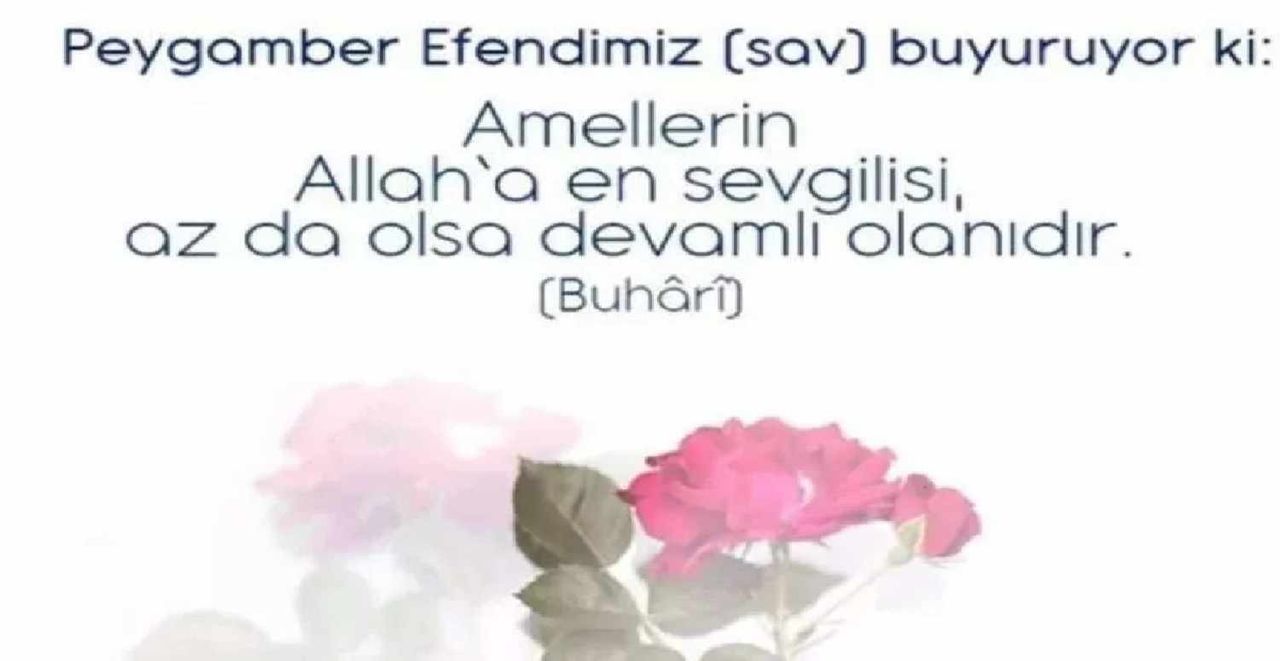 Resimli ve hadisli cuma mesajları