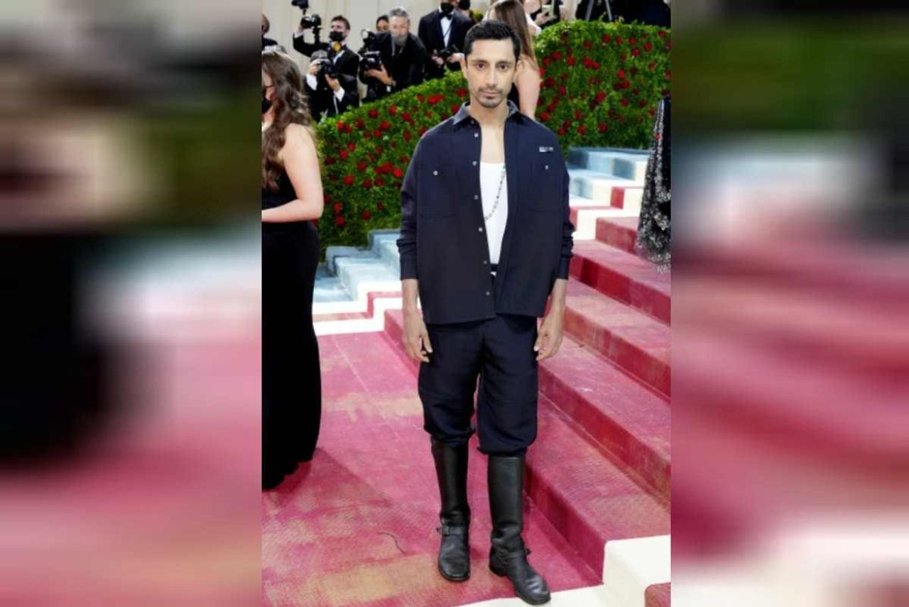 Riz Ahmet Met Gala