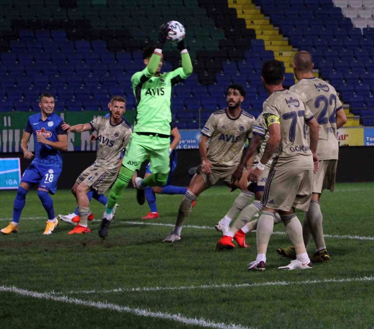 Rizespor Fenerbahçe maçı