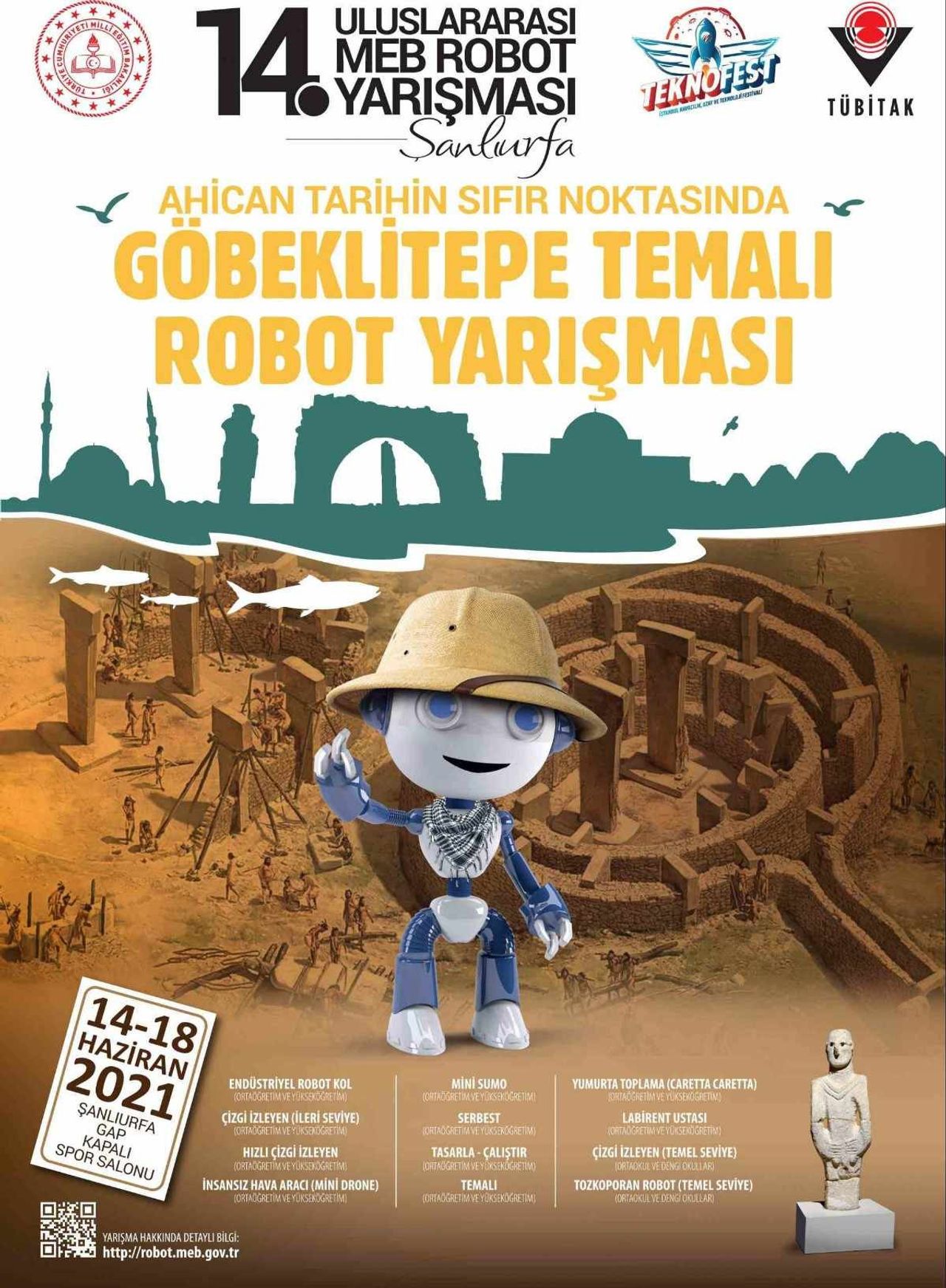 Robot yarışması ne zaman?