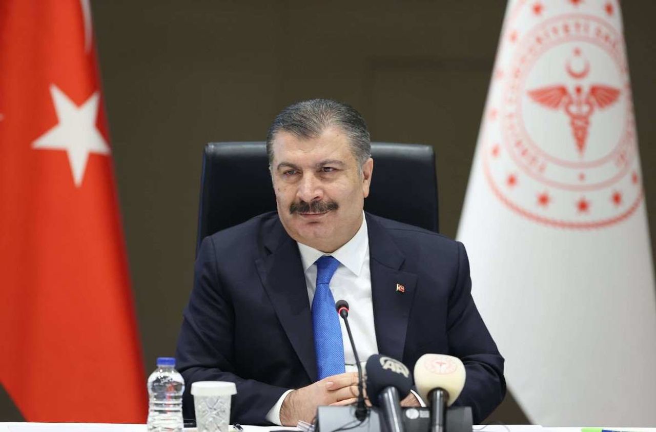 Sağlık Bakanı Fahrettin Koca