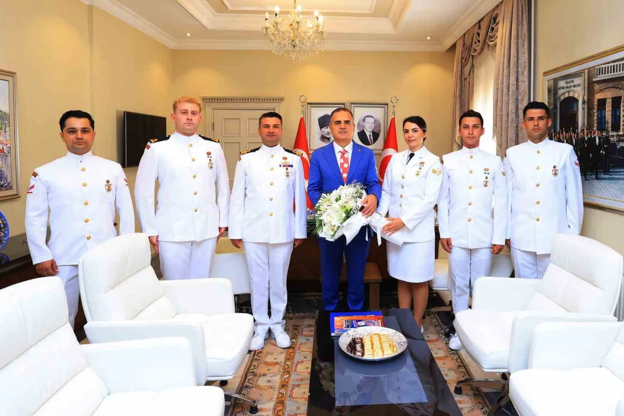 SAHİL GÜVENLİK KOMUTANLIĞININ KURULUŞUNUN 44. YILI DOLAYISIYLA SAHİL GÜVENLİK GÜNEY EGE GRUP...
