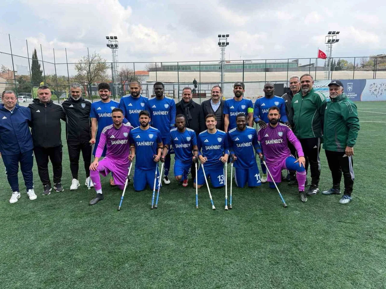 ŞAHİNBEY AMPUTE'DEN NET SKOR 1-0