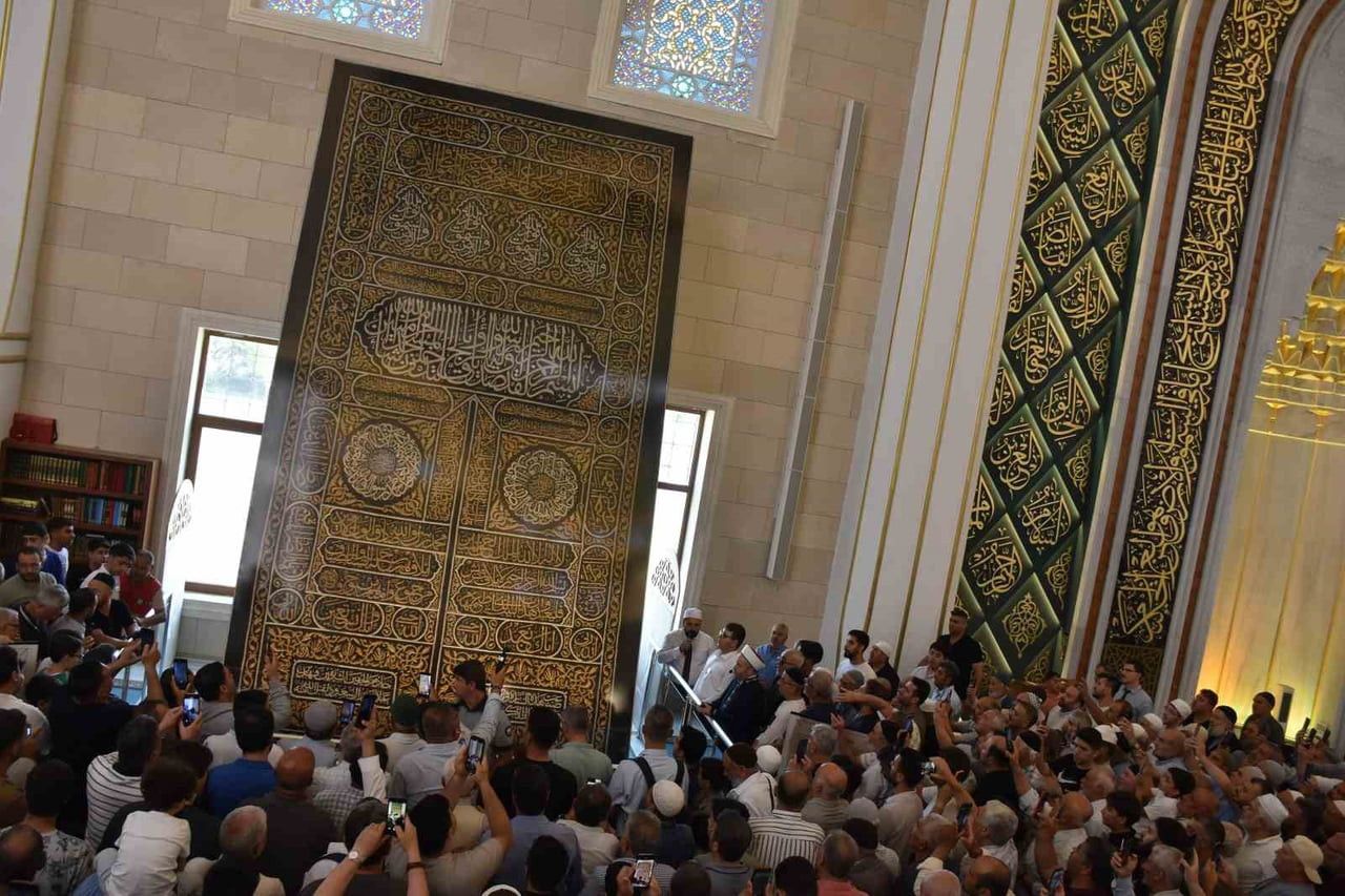 ŞAHİNBEY BELEDİYESİ MİLLET CAMİ VE KÜLLİYESİ’NDE, 1988 YILINDA KULLANILAN VE TÜRKİYE'YE GETİRİLEN...