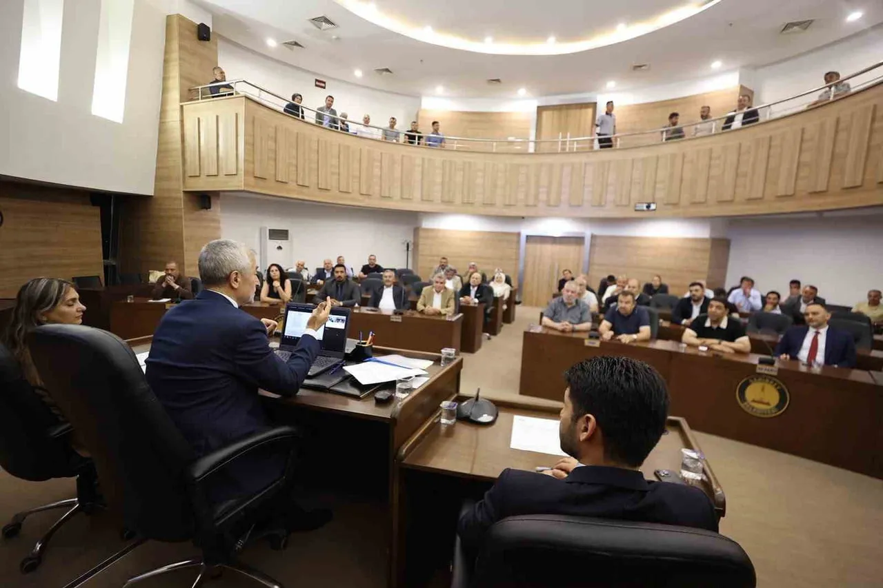 ŞAHİNBEY BELEDİYESİ TEMMUZ AYI MECLİS TOPLANTISI YAPILDI