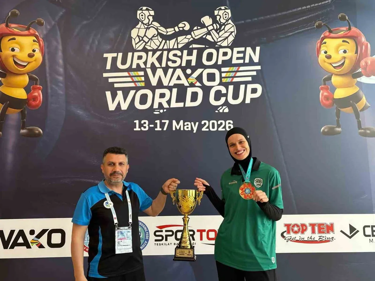 SAKARYA BÜYÜKŞEHİR BELEDİYESİ SPOR KULÜBÜ BÜNYESİNDE MÜCADELE EDEN SPORCULAR, SON BİR HAFTADA...