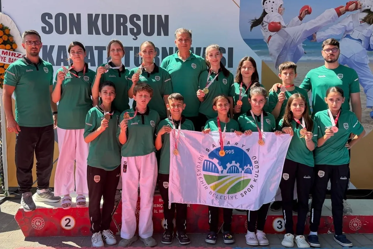 SAKARYA BÜYÜKŞEHİR BELEDİYESİ SPOR KULÜBÜ SPORCULARI, GERİDE KALAN BİR HAFTA İÇERİSİNDE...