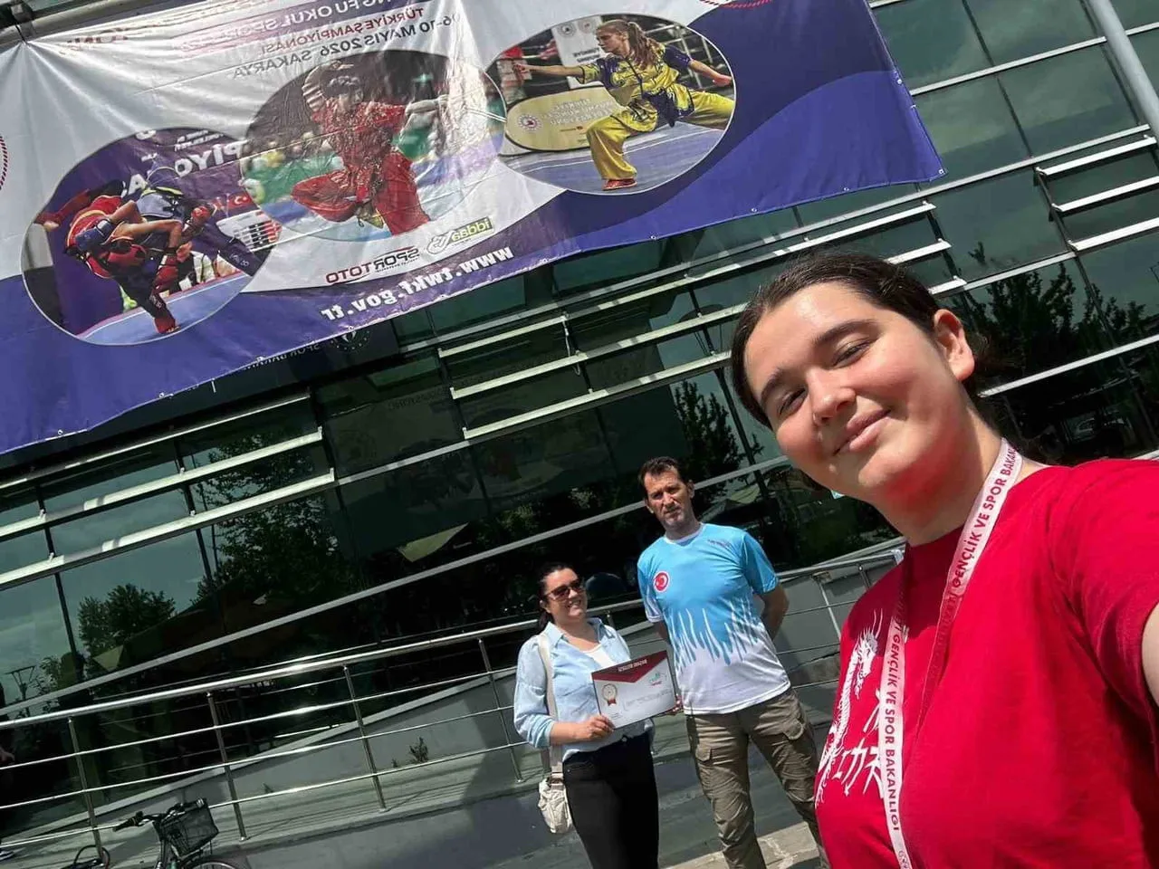 SAKARYA’DA DÜZENLENEN OKUL SPORLARI WUSHU KUNG FU SANDA TÜRKİYE ŞAMPİYONASI’NA İLK KEZ KATILAN...