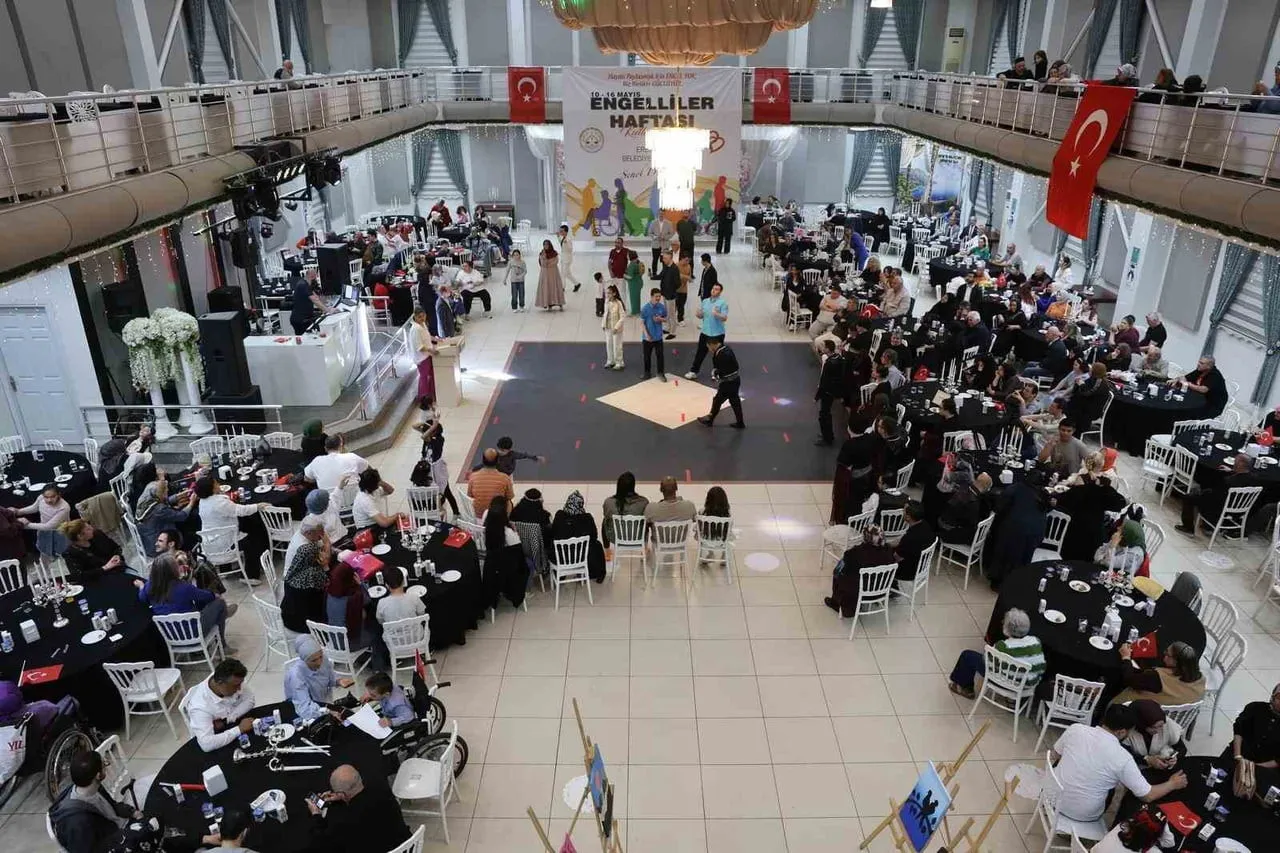 SAKARYA’NIN ERENLER İLÇESİNDE ENGELLİLER HAFTASI DOLAYISIYLA BELEDİYE TARAFINDAN ÖZEL BİREYLER VE...