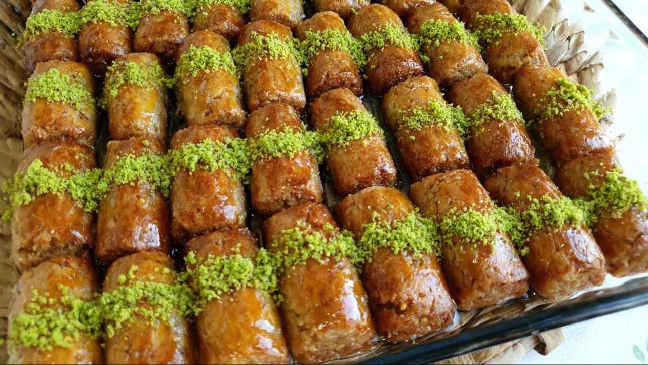 Şam Dürümü Tatlısı