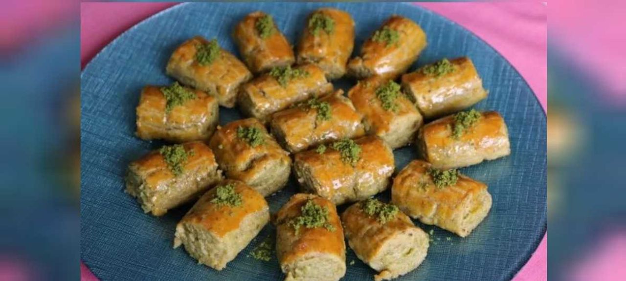 Şam dürümü tatlısı tarifi