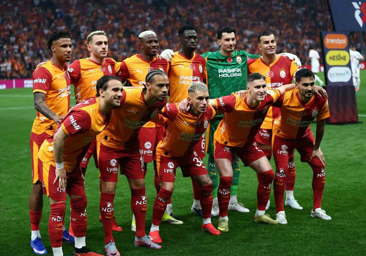 ŞAMPİYON GALATASARAY, TRENDYOL SÜPER LİG'İN 34. VE SON HAFTASINDA YARIN KASIMPAŞA'YA KONUK OLACAK...