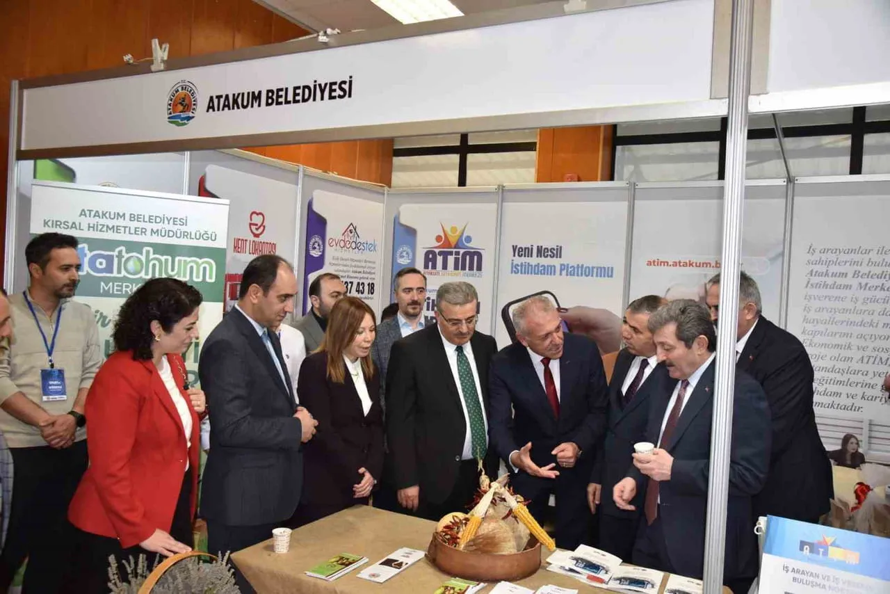 SAMSUN ATAKUM BELEDİYESİ, ONDOKUZ MAYIS ÜNİVERSİTESİ EV SAHİPLİĞİNDE DÜZENLENEN ORTA KARADENİZ...