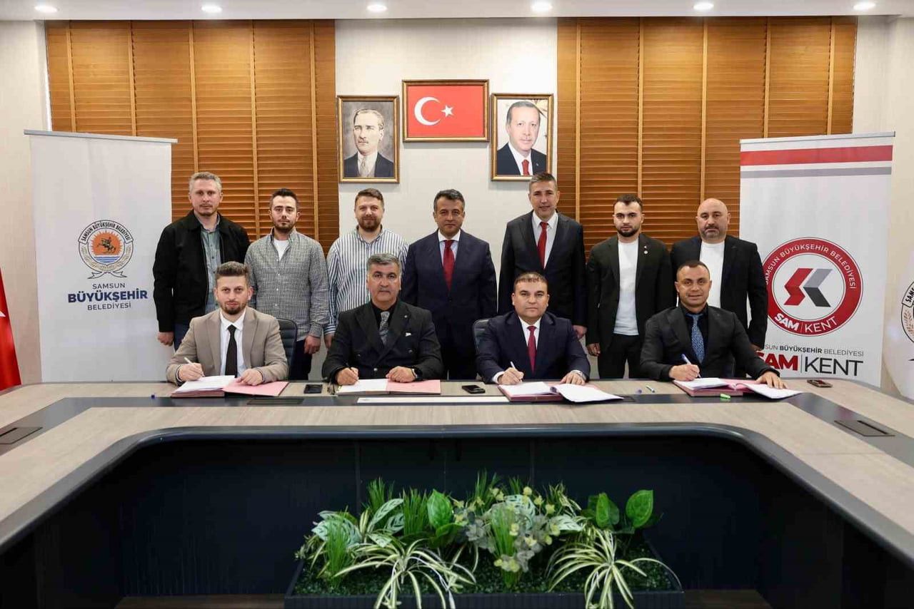 SAMSUN BÜYÜKŞEHİR BELEDİYE BAŞKANI HALİT DOĞAN, ANADOLU MAHALLESİ KENTSEL DÖNÜŞÜM PROJESİ...