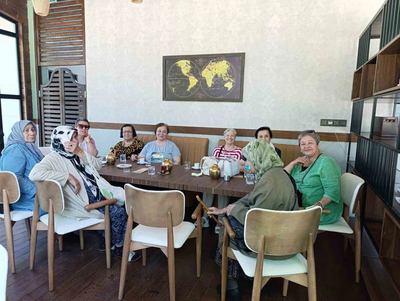 SAMSUN BÜYÜKŞEHİR BELEDİYE BAŞKANI HALİT DOĞAN’IN “NEFES” PROJESİNİN BİR AYAĞI OLAN YAŞLI...