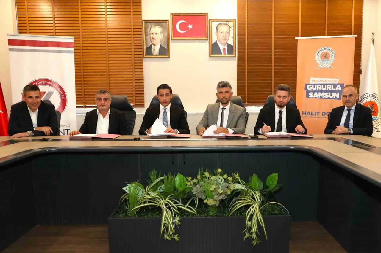 SAMSUN BÜYÜKŞEHİR BELEDİYESİ İŞTİRAKİ SAMKENT GENEL MÜDÜRLÜĞÜ TARAFINDAN YÜRÜTÜLEN "SAMSUN İLİ...