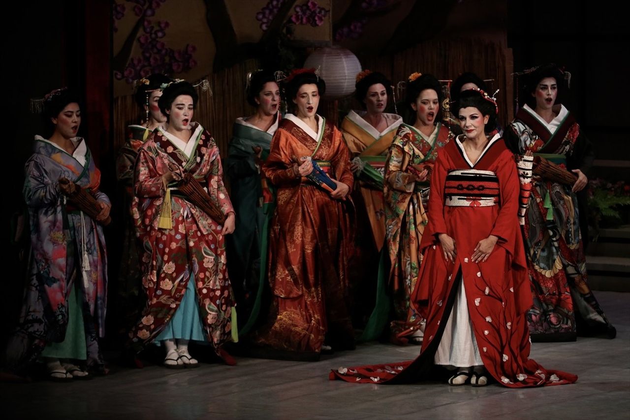 Samsun Devlet Opera ve Balesi, İtalyan besteci Giacomo Puccini'nin dünyaca ünlü "Madama Butterfly"...
