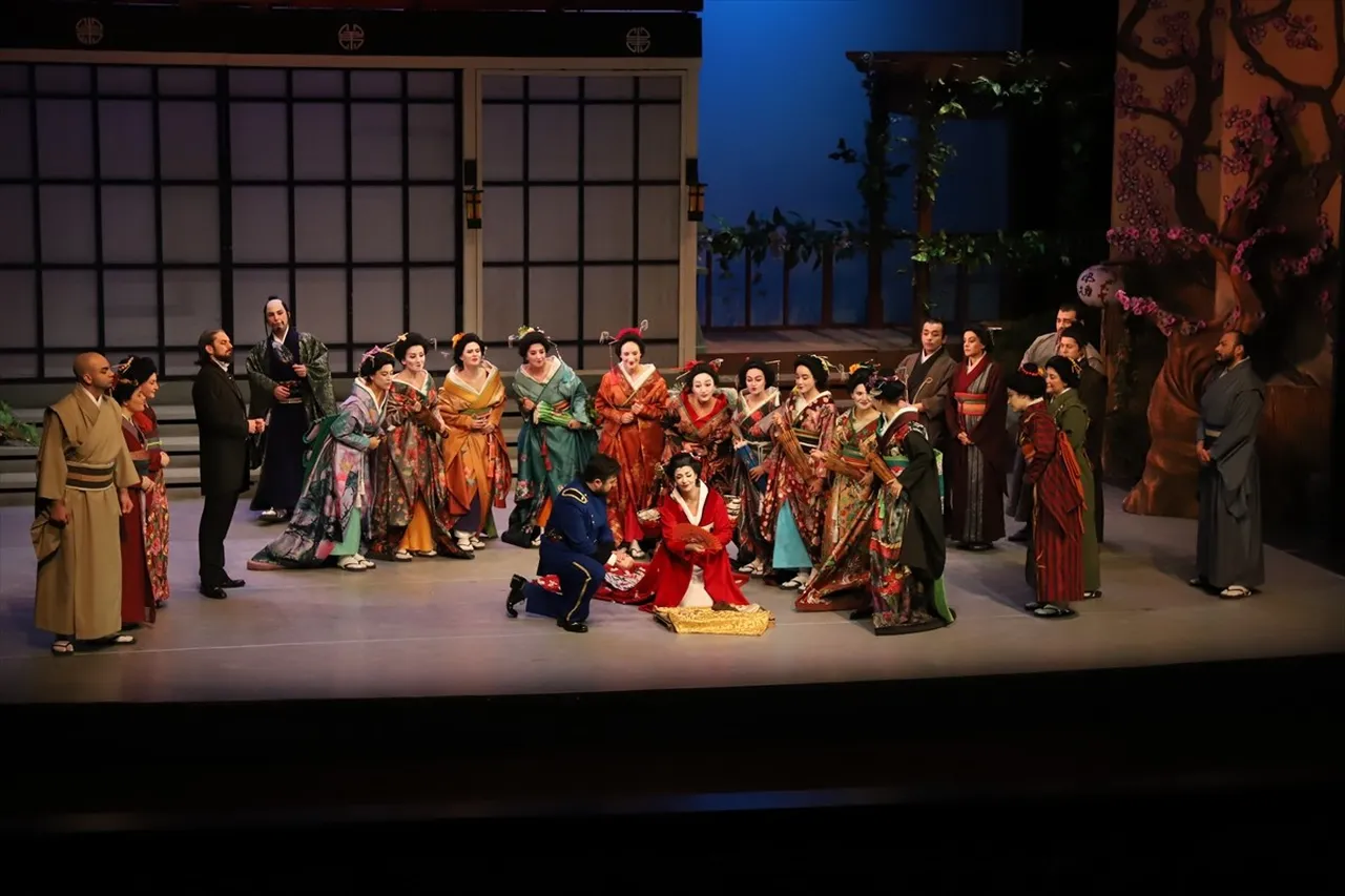 Samsun Devlet Opera ve Balesi, İtalyan besteci Giacomo Puccini'nin dünyaca ünlü "Madama Butterfly"...