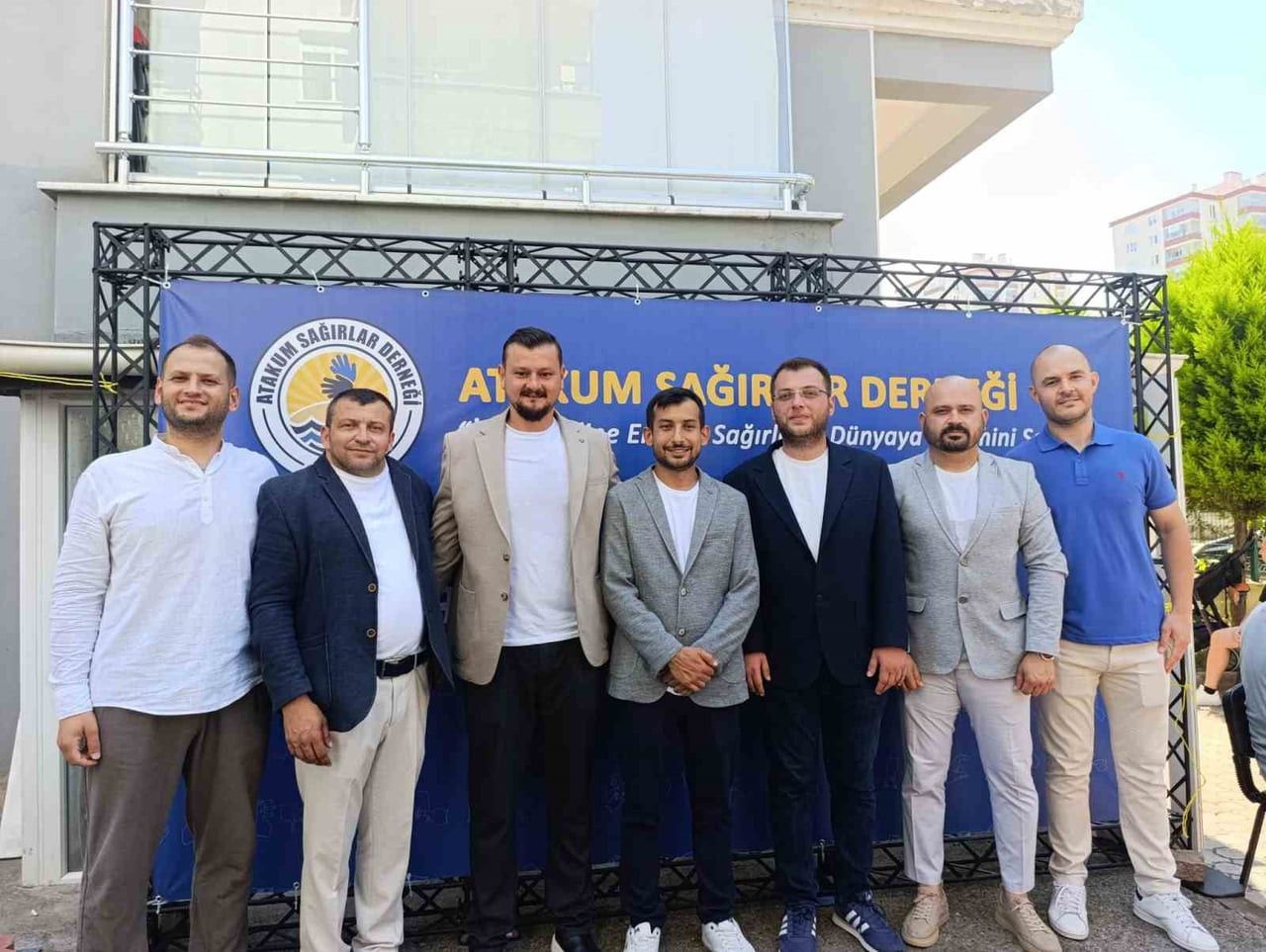 SAMSUN'UN ATAKUM İLÇESİNDE SAĞIR BİREYLERİN TOPLUMSAL HAYATA KATILIMINI DESTEKLEMEK AMACIYLA...