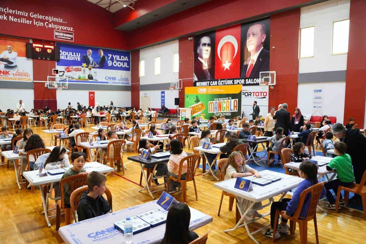 SAMSUN'UN CANİK İLÇESİNDE DÜZENLENEN GELENEKSEL CANİK MANGALA TURNUVASI, YOĞUN KATILIMLA RENKLİ...