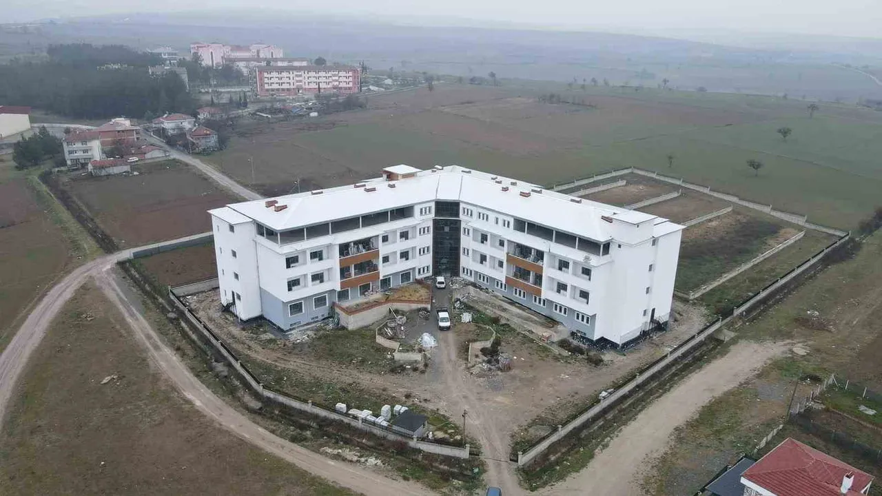 SAMSUN'UN VEZİRKÖPRÜ İLÇESİNDE YAPILMASI PLANLANAN HUZUREVİ YAŞLI BAKIM VE REHABİLİTASYON MERKEZİ...
