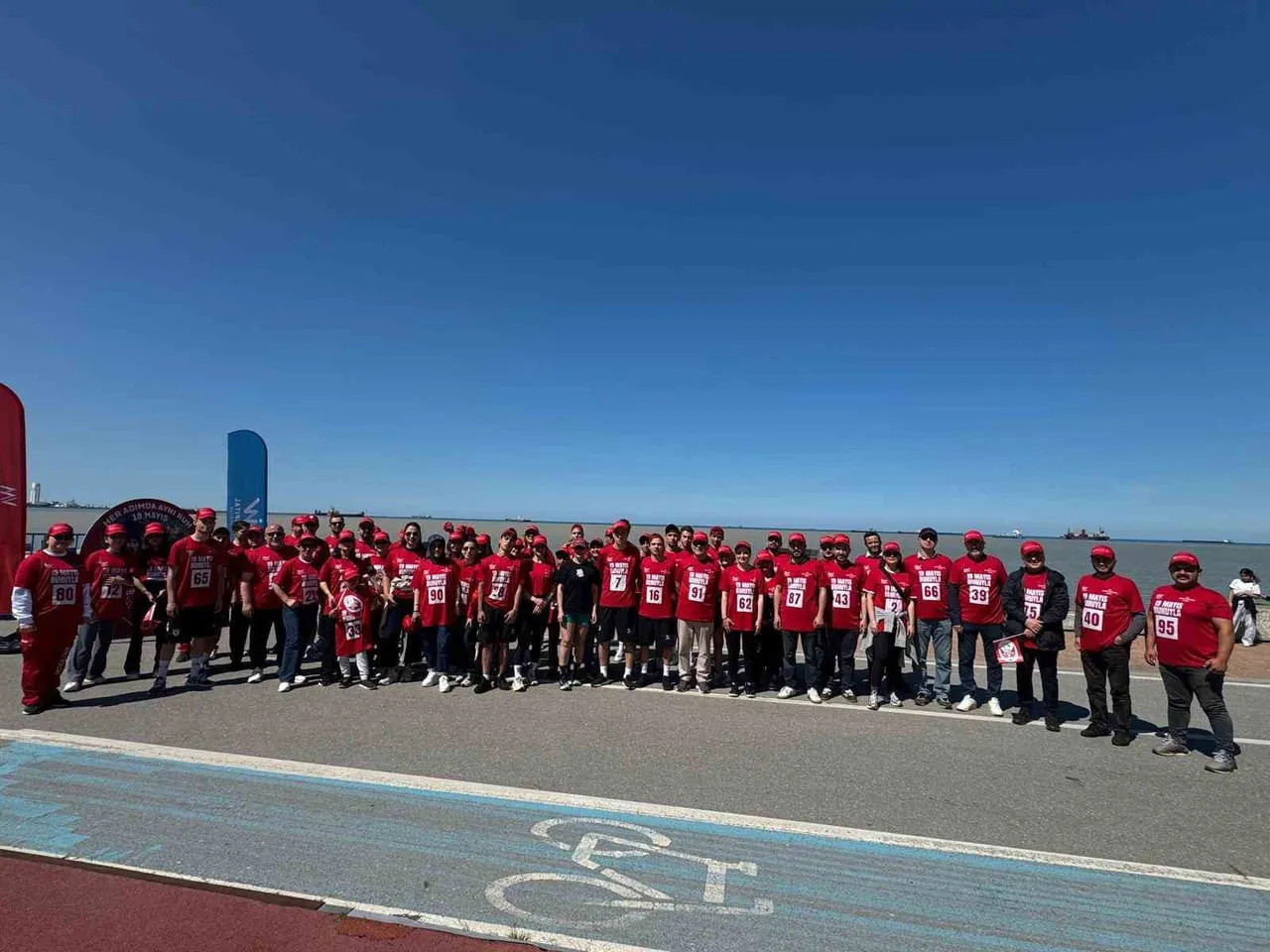 SAMSUN’DA 19 MAYIS ATATÜRK’Ü ANMA, GENÇLİK VE SPOR BAYRAMI KAPSAMINDA LİV HOSPİTAL SAMSUN VE VM...