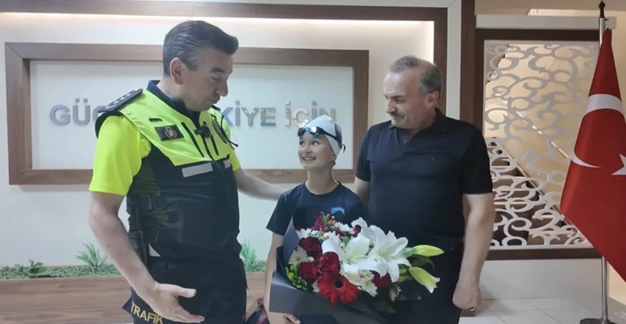 SAMSUN’DA DÜZENLENEN 7-8-9 YAŞ ULUSAL GELİŞİM PROJESİ LİGİ "YAZA MERHABA" YÜZME ŞENLİĞİ’NDE...