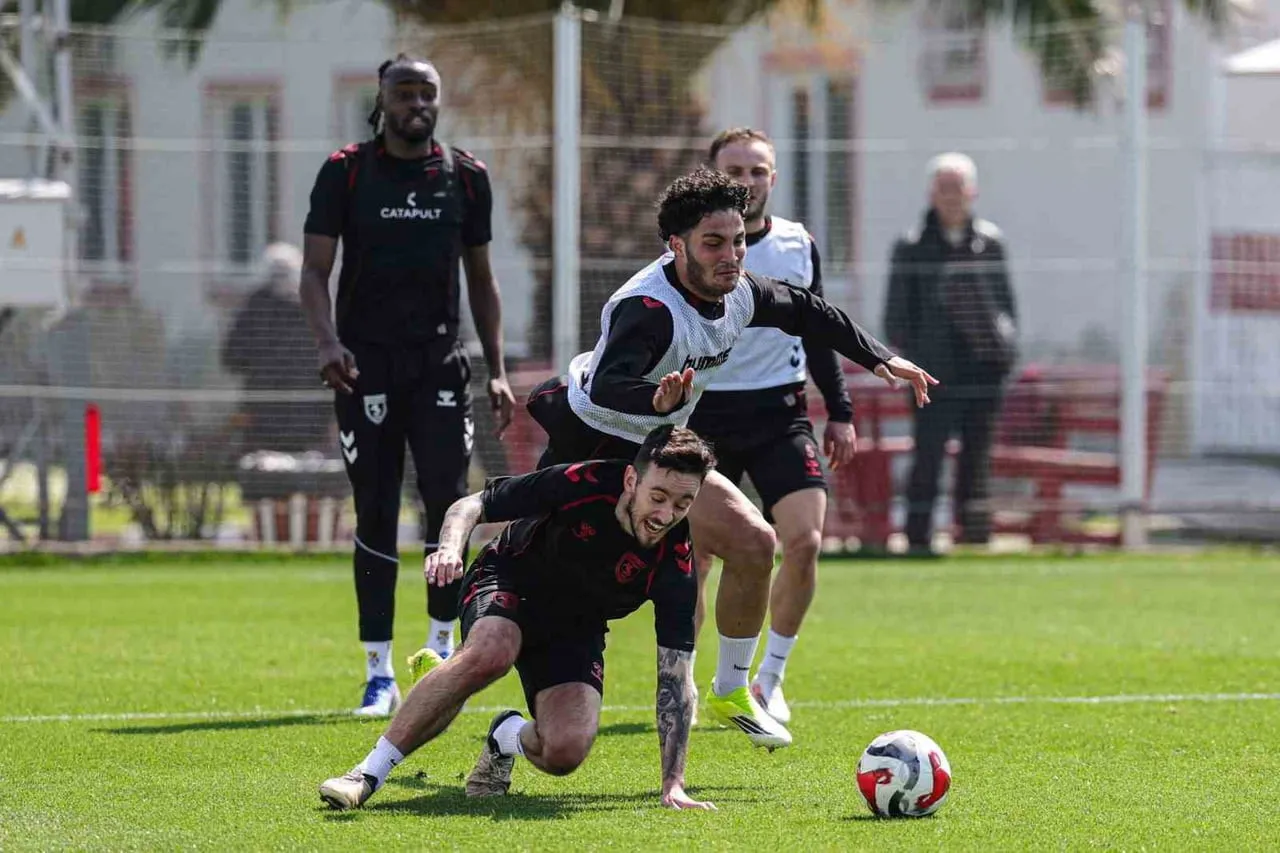 SAMSUNSPOR, TRENDYOL SÜPER LİG'İN 28. HAFTASINDA SAHASINDA OYNAYACAĞI KONYASPOR KARŞILAŞMASININ...