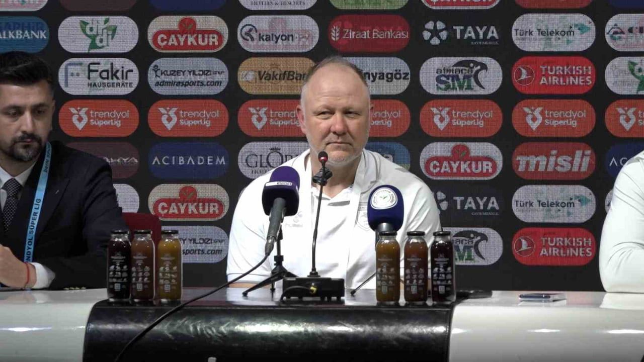 SAMSUNSPOR YARDIMCI ANTRENÖRÜ SEBASTİAN HAHN “OYNAMAK İSTEDİĞİMİZ ŞEKİL KESİNLİKLE BU ŞEKİL...